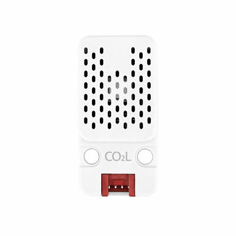 CO2L-unit met temperatuur- en vochtigheidssensor