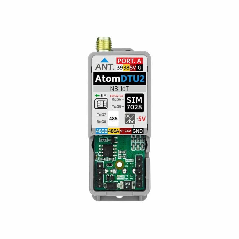 M5Stack ATOM DTU NB-IoT2 Kit Global Version (SIM7028) - OpenELAB