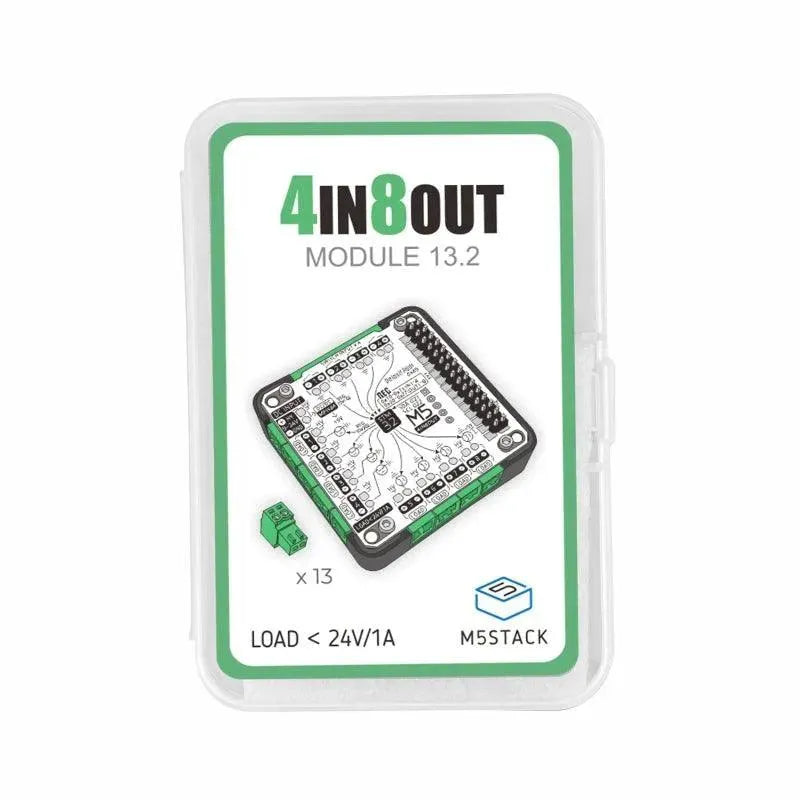 4IN8OUT Multi-channel DC Drive Module