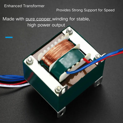 Digital Display Soldering Station Heat Gun Kit