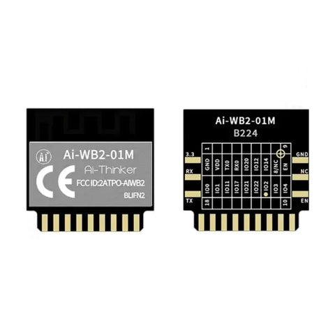 Ai-Thinker Ai-WB2-01M-BLIFN2 WIFI6+BLE5.3+Thread