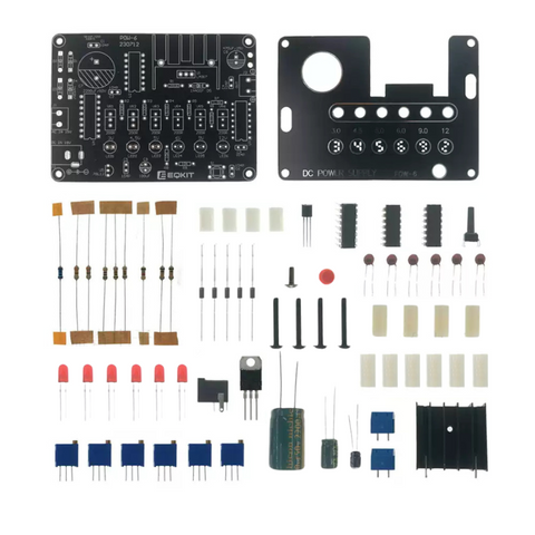 EQKIT Digital Control Power Supply DIY-Kit