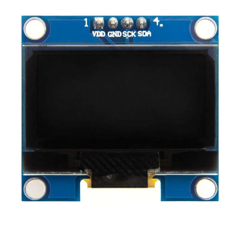 1.3 inch OLED I2C 128 x 64 Pixel Display - OpenELAB