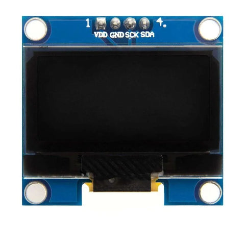 1.3 inch OLED I2C 128 x 64 Pixel Display - OpenELAB