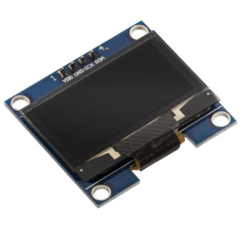 1.3 inch OLED I2C 128 x 64 Pixel Display - OpenELAB