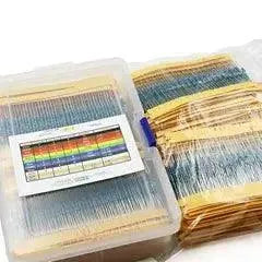 130 Types, 2600 1/4W Metal Film Resistor Package