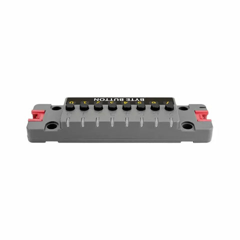 Unidad de botones de bytes con 8 botones (STM32G031)