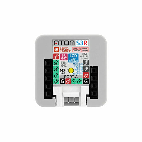 M5Stack ATOMS3R Development Kit with 0.85-inch Screen