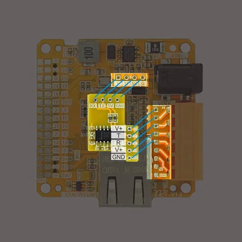 Modulo LAN con W5500 V12