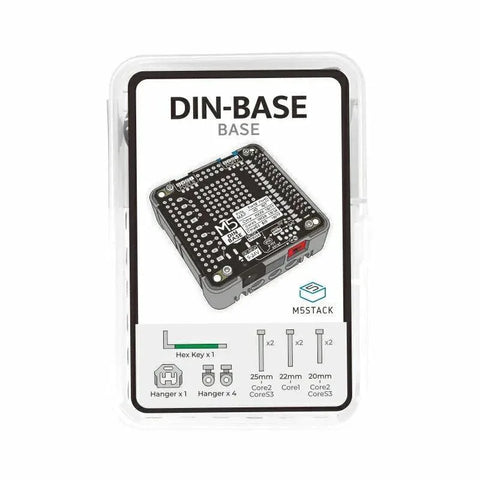 Din Base with 500mAh Battery