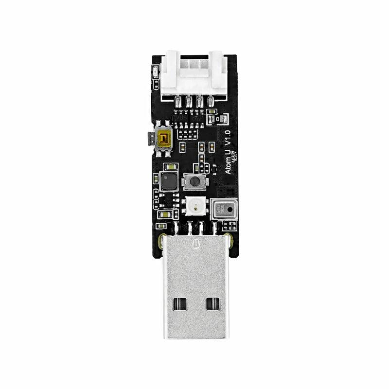 M5Stack AtomU ESP32 Development Kit with USB-A - OpenELAB