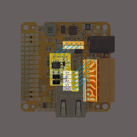 Modulo LAN con W5500 V12