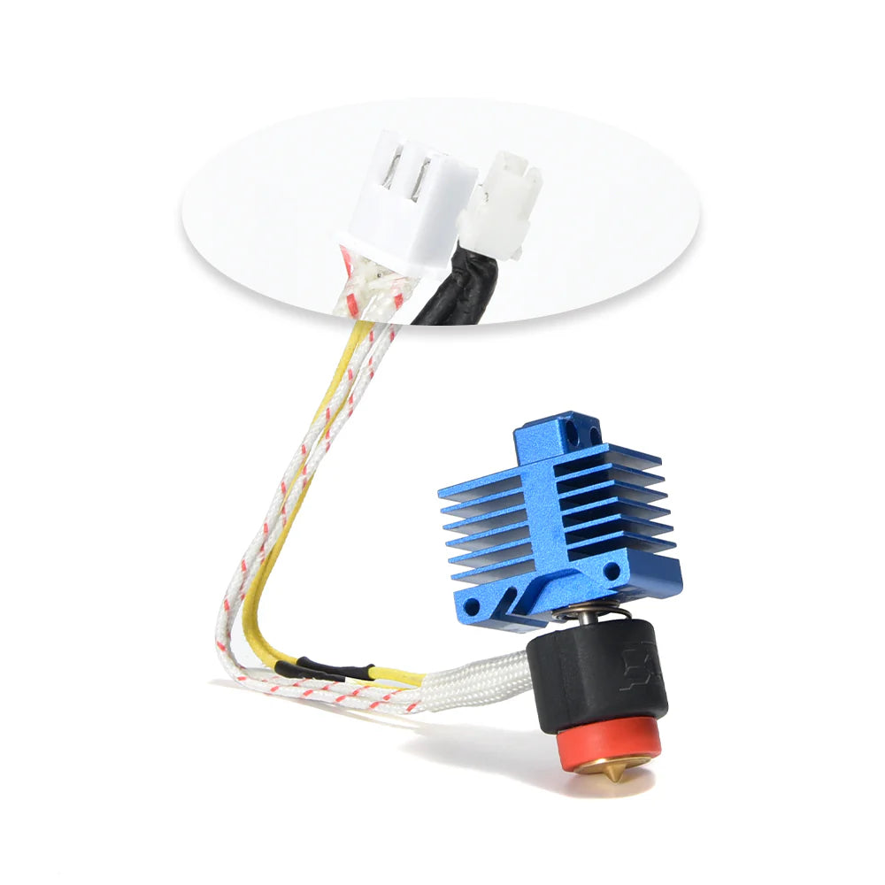 BIQU Panda Revo Düsenkopf Hochdurchsatz Hochgeschwindigkeits Einsetzbares Nachrüstteil für Bambu Lab P1S/P1P/X1C