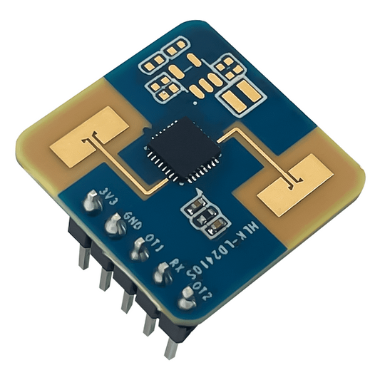 24G Ultra-Low-Power-Radar-Erkennungsmodul LD2410S Intelligenter Sensor zur Erkennung der menschlichen Anwesenheit