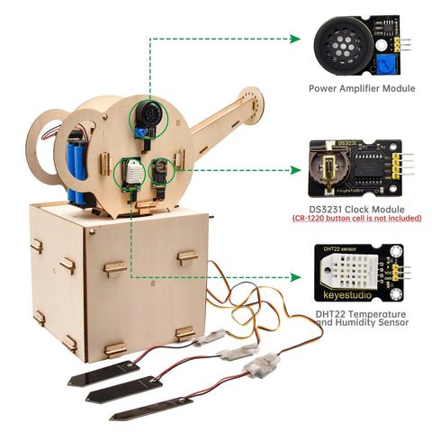 Keyestudio Automatic Watering System DIY Kit for Arduino - OpenELAB