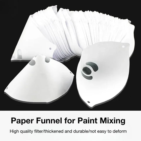 3D Printer UV Photosensitive Resin Filter Disposable Paper Funnel