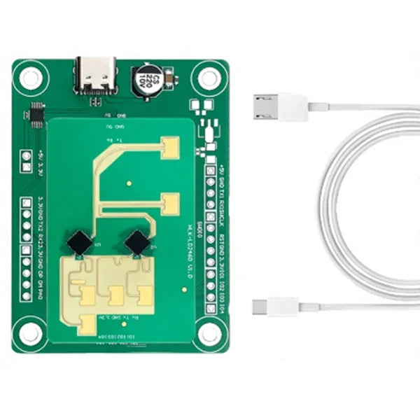HLK-LD2460 – 24GHz Human Presence Radar Kit with Adapter Board and Wire