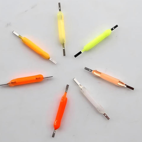 LED Ceramic COB Hard Filament 3V 18.5mm Long