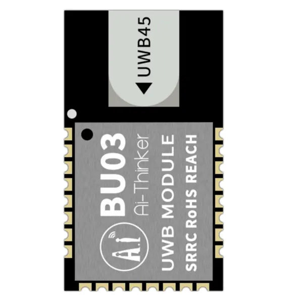 Ai-Thinker UWB BU03 DW3000 Plan Module Positioning Accuracy 10cm ...