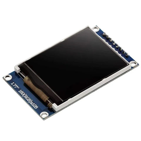 1.77 inch Spi TFT Display and 128x160 Pixels - OpenELAB