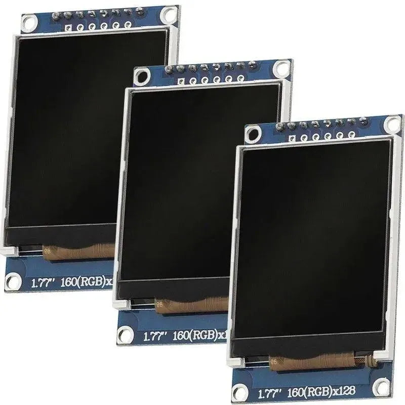 1.77 inch Spi TFT Display and 128x160 Pixels