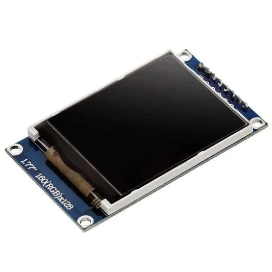 1.77 inch Spi TFT Display and 128x160 Pixels