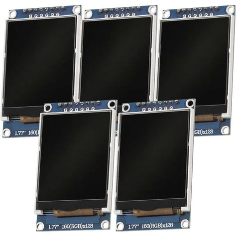 1.77 inch Spi TFT Display and 128x160 Pixels - OpenELAB