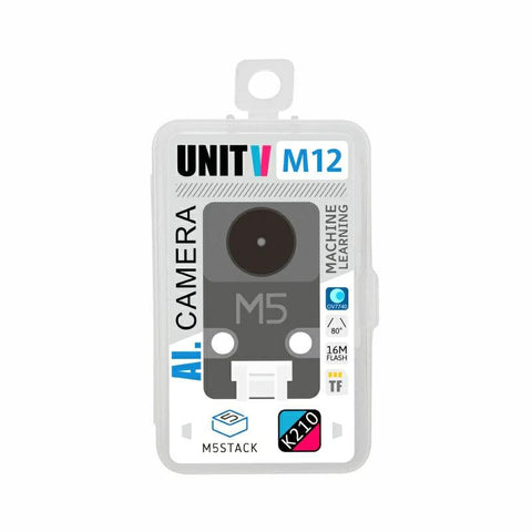 M5Stack UnitV K210 AI Camera M12 Version - OpenELAB