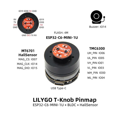 LILYGO T-Knob-7