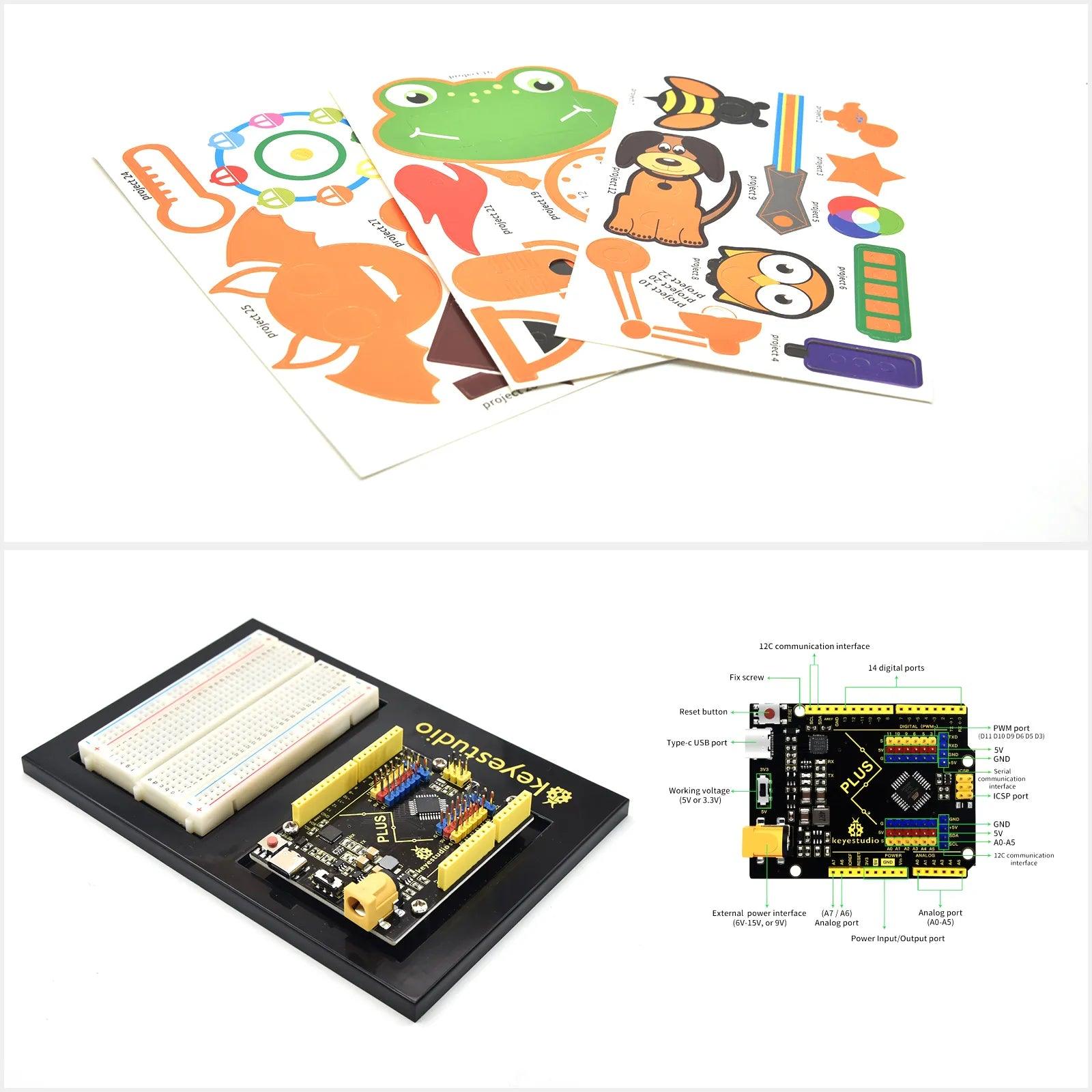 Keyestudio STEM Starter Kit - OpenELAB