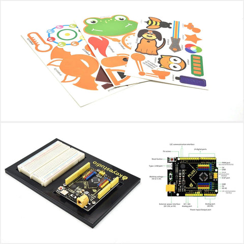 Keyestudio STEM Starter Kit - OpenELAB