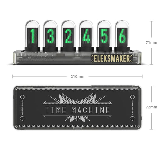 EleksMaker EleksTube IPS Pro Limited Edition 6-Bit Digital Clock