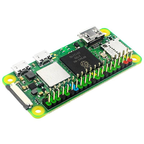 2x20 Pin GPIO Colorful Header for Raspberry Pi Zero 2W - OpenELAB