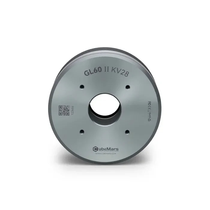 Motor de codificador del cardán BLDC CubeMars GL60 II