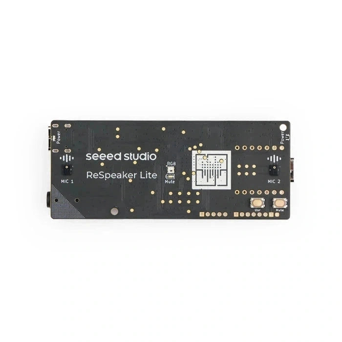 Seeed Studio ReSpeaker Lite Voice Assistant Kit white background front product image