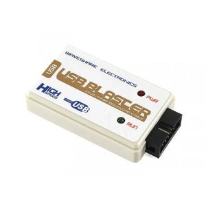 Waveshare USB Blaster V2 Download Cable high-speed FT245+CPLD solution white background product image