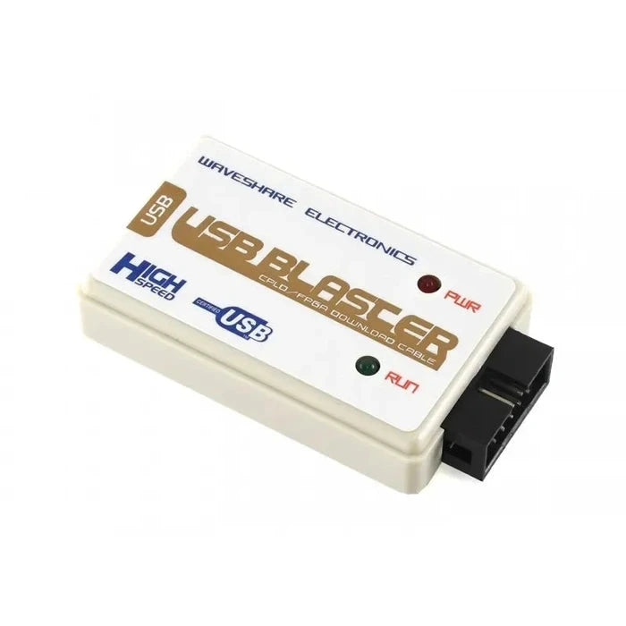 Waveshare USB Blaster V2 Download Cable high-speed FT245+CPLD solution white background product image