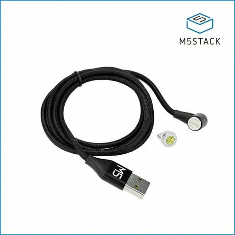 M5Stack Magnetic Type-C Cable with Connector - 1m