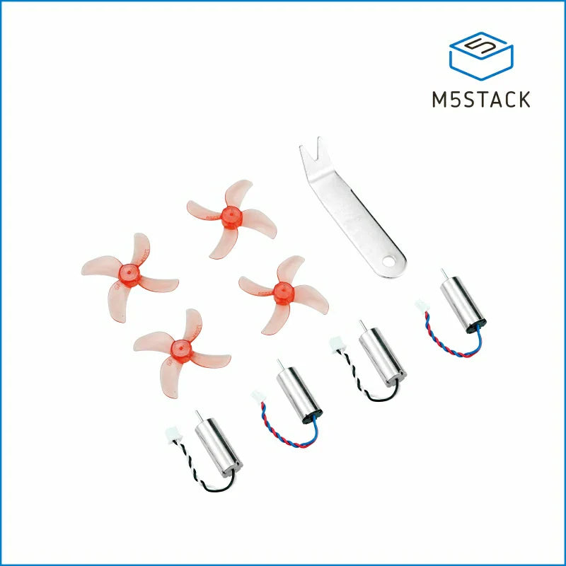 M5Stack StampFly Accessory Kit (Motors + Propellers)