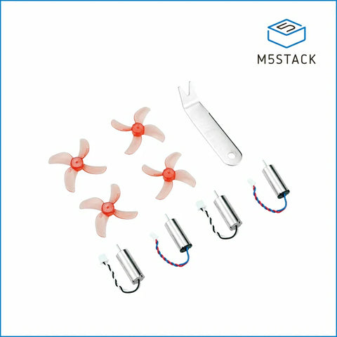 M5Stack StampFly Accessory Kit (Motors + Propellers)