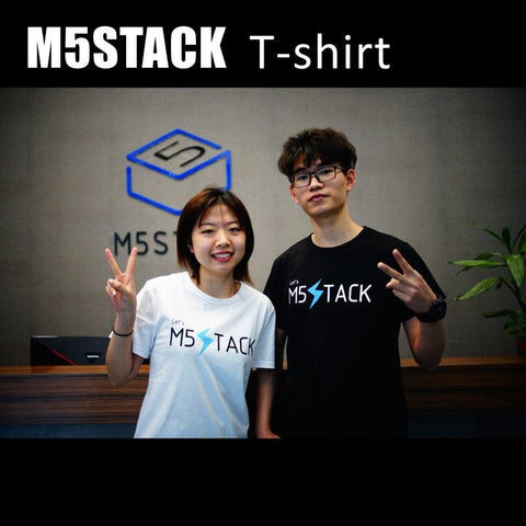 M5Stack T-shirt - OpenELAB