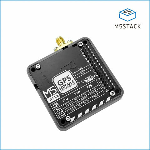 M5Stack GPS Module v2.0 with External Antenna (AT6668)