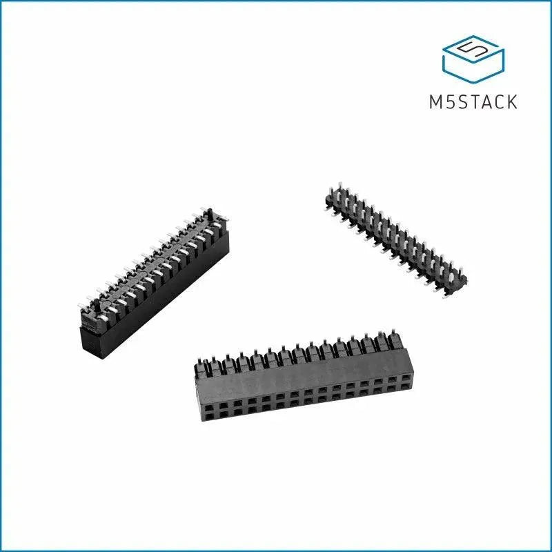 2×15 PinHeader BUS-aansluiting SMD voor 13,2-module (10 sets)