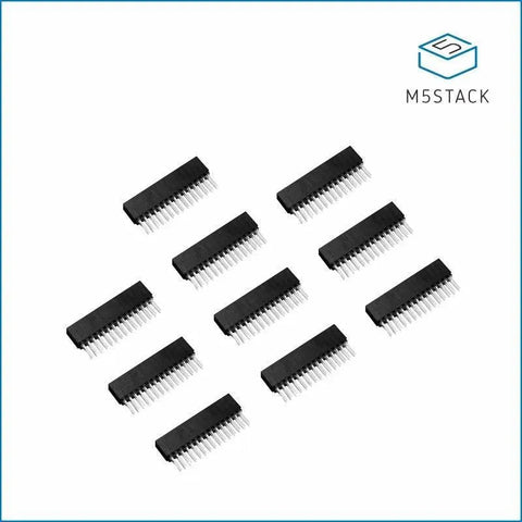 2×15 Pin Header Socket for 13.2 Module (10pcs)