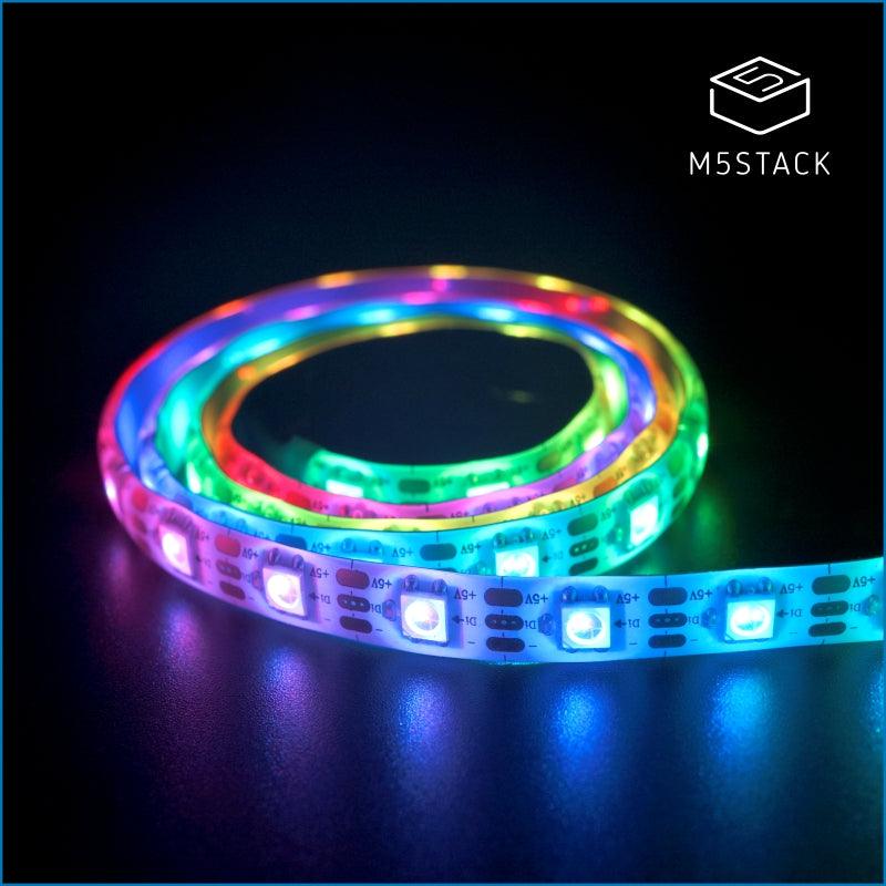 M5Stack Digital RGB LED Weatherproof Strip SK6812 - OpenELAB