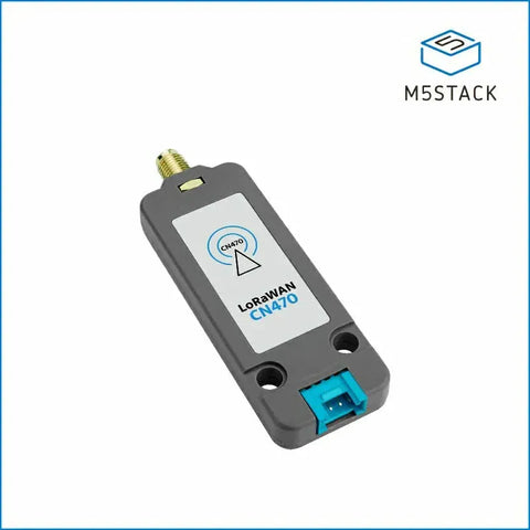 M5Stack LoRaWAN Unit CN470 (STM32WLE5) with Antenna