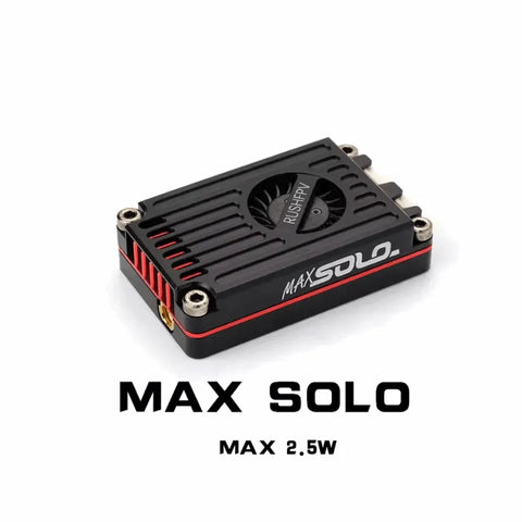 RUSH TANK MAX SOLO 5.8GHz 2.5W 48CH VTX Transmitter - OpenELAB