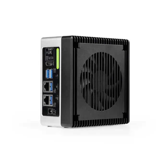 Seeed Studio reComputer Super J4012 - Advanced Edge AI Computer with NVIDIA® Jetson™ Orin™ NX 16GB white background product image