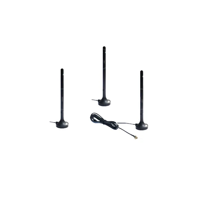 AntennaHome 2.4G Glue Stick Antenna H175 SMA-J with Suction Cup