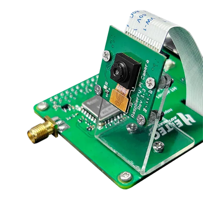 HELTEC Wi-Fi HaLow 5MP Kamera HAT do Raspberry Pi Most Brama Sieć Mesh